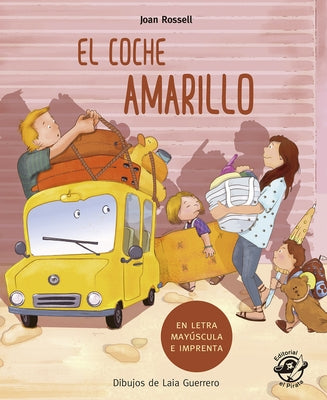 El Coche Amarillo by Rossell, Joan