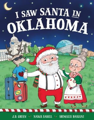 I Saw Santa in Oklahoma by Green, Jd