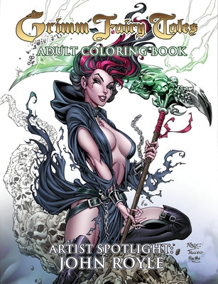 Grimm Fairy Tales Adult Coloring Book - Artist Spotlight: John Royle by None