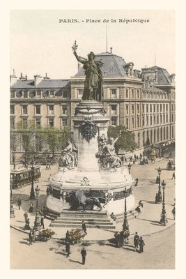 Vintage Journal Place de la Republique by Found Image Press