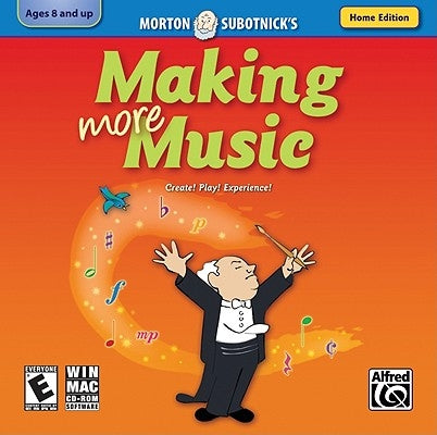Creating Music: Making More Music (Home Version), CD-ROM by Subotnick, Morton