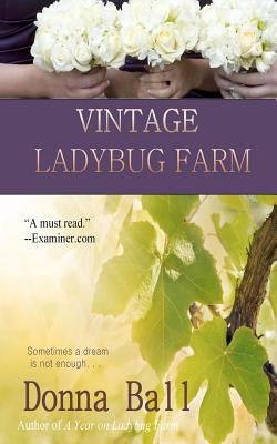 Vintage Ladybug Farm by Ball, Donna