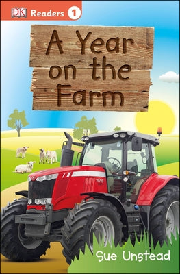 A Year on the Farm by Unstead, Sue