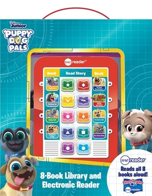 Disney Junior Puppy Dog Pals: Me Reader 8-Book Library and Electronic Reader Sound Book Set: 8-Book Library and Electronic Reader by The Disney Storybook Art Team