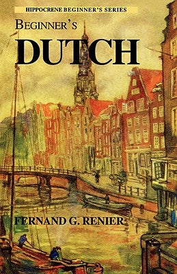 Dutch by Renier, Fernand G.