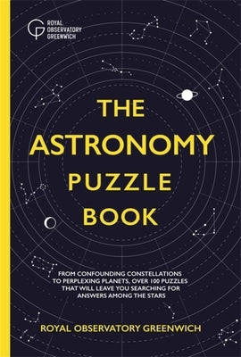 The Astronomy Puzzle Book by The Royal Observatory