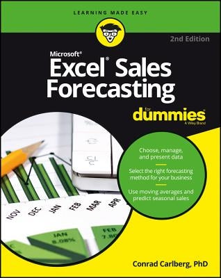 Excel Sales Forecasting for Dummies by Carlberg, Conrad