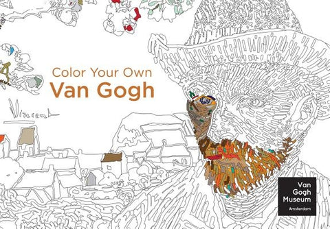 Color Your Own Van Gogh: A Coloring Book by Van Gogh Museum Amsterdam