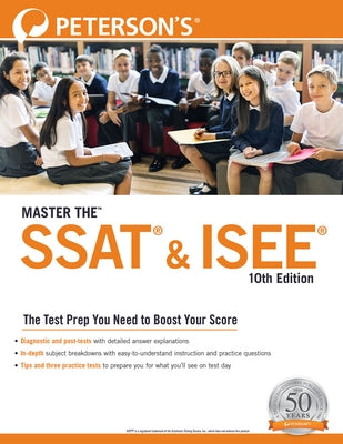 Master The(tm) Ssat(r) & Isee(r) by Peterson's