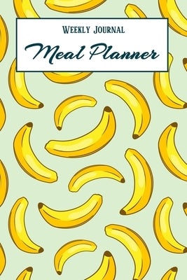 Meal Planner: Weekly Meal Planner with Grocery List - Meal Planner Journal for Eating Right - Meal Tracker Planner by Pretty Meal Hub