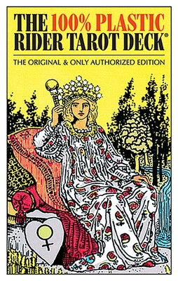 Plastic Rider Waite Tarot by Colman Smith, Pamela