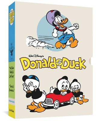 Walt Disney's Donald Duck Gift Box Set: The Ghost Sheriff of Last Gasp & the Secret of Hondorica: Vols. 15 & 17 by Barks, Carl