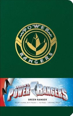 Power Rangers: Green Ranger Hardcover Ruled Journal by Insight Editions