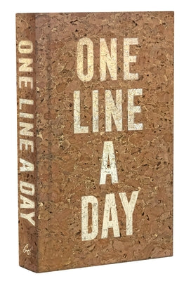 Cork One Line a Day: A Five-Year Memory Book by Chronicle Books