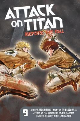 Attack on Titan: Before the Fall, Volume 9 by Isayama, Hajime