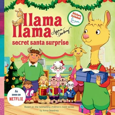 Llama Llama Secret Santa Surprise by Dewdney, Anna