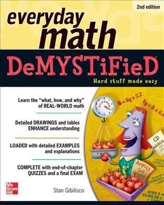 Everyday Math Demystified by Gibilisco, Stan