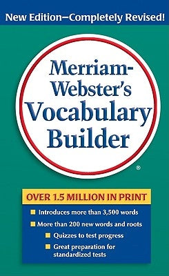 Merriam-Webster's Vocabulary Builder by Merriam-Webster