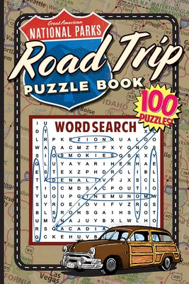 Great American National Parks Road Trip Puzzle Book by Applewood Books