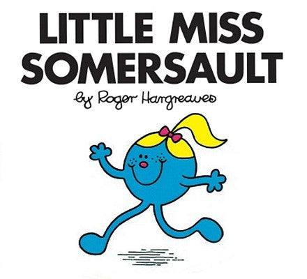Little Miss Somersault by Hargreaves, Roger