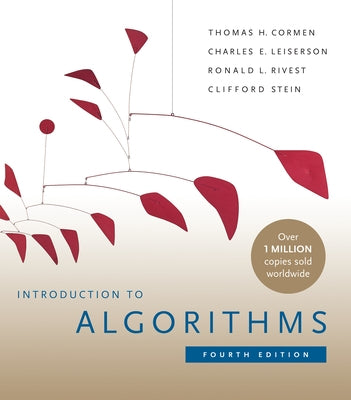 Introduction to Algorithms, Fourth Edition by Cormen, Thomas H.