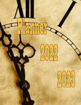 planner 2022-2023: Academic Weekly Monthly Planner, planner calendar, Monthly Planner by Rm, Fakroun