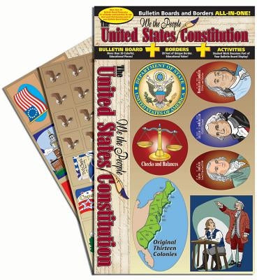 We the People - The U.S. Constitution Bulletin Boards with Borders by Gallopade International