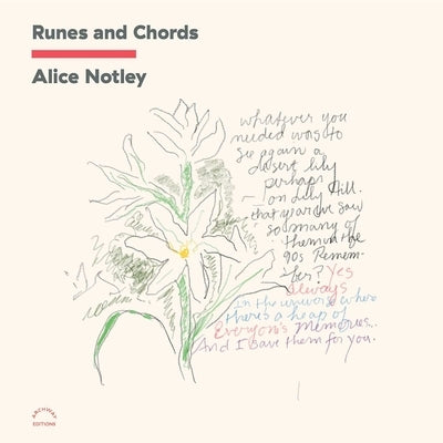 Runes and Chords by Notley, Alice