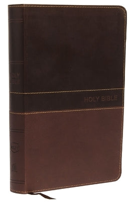 NKJV, Deluxe Gift Bible, Imitation Leather, Tan, Red Letter Edition by Thomas Nelson