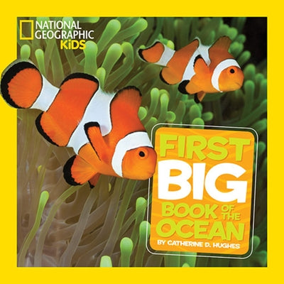National Geographic Little Kids First Big Book of the Ocean by Hughes, Catherine