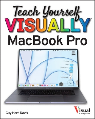 Teach Yourself Visually Macbook Pro & Macbook Air by Hart-Davis, Guy