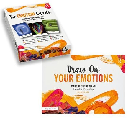 Draw on Your Emotions Book and the Emotion Cards by Sunderland, Margot