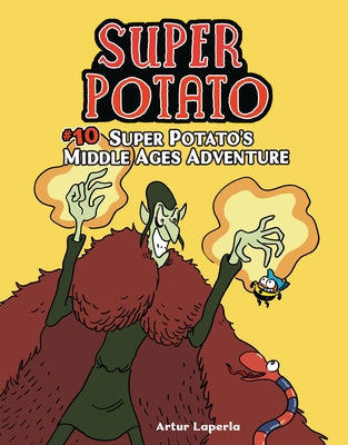 Super Potato's Middle Ages Adventure: Book 10 by Laperla, Artur