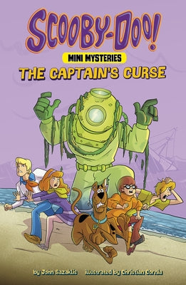 The Captain's Curse by Sazaklis, John