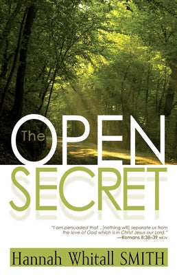 Open Secret by Smith, Hannah Whitall