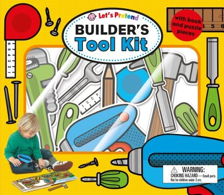 Let's Pretend Builders Tool Kit: With Book and Puzzle Pieces [With Puzzle] by Priddy, Roger