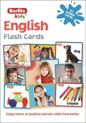 Berlitz English Flash Cards by Publishing, Berlitz