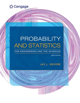 Bundle: Webassign Printed Access Card for Devore's Probability and Statistics for Engineering and the Sciences, 9th Edition, Single-Term, 9th + Jmp Pr by DeVore, Jay L.