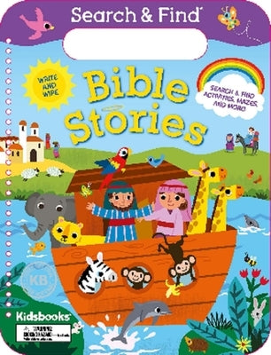 Search & Find Bible Stories Write and Wipe by Kidsbooks