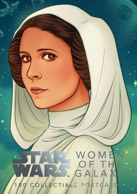 Star Wars: Women of the Galaxy: 100 Collectible Postcards: (Keepsake Box of Cards, Star Wars Fan Gift Including Leia and Rey) by Lucasfilm Ltd