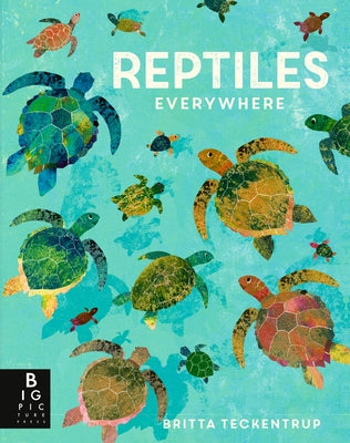 Reptiles Everywhere by de La Bedoyere, Camilla