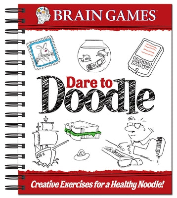 Brain Games - Dare to Doodle (Adult) by Publications International Ltd