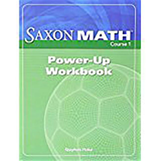 Power-Up Workbook by Saxpub
