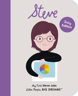 Steve Jobs: My First Steve Jobs by Sanchez Vegara, Maria Isabel