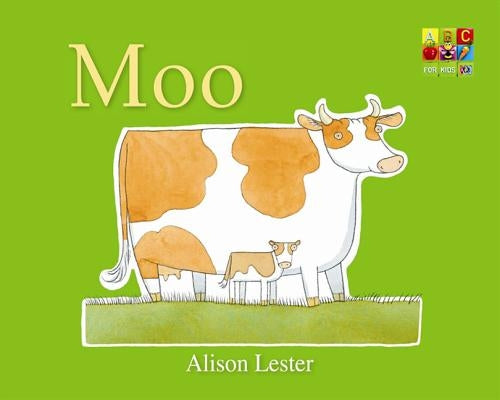 Moo (Talk to the Animals) Board Book by Lester, Alison