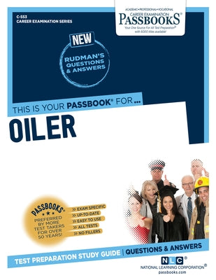 Oiler (C-553): Passbooks Study Guide by Corporation, National Learning