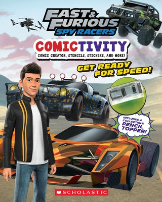 Fast and Furious Spy Racers: Comictivity #1 by Crawford, Terrance