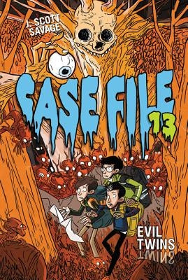 Case File 13 #3: Evil Twins by Savage, J. Scott