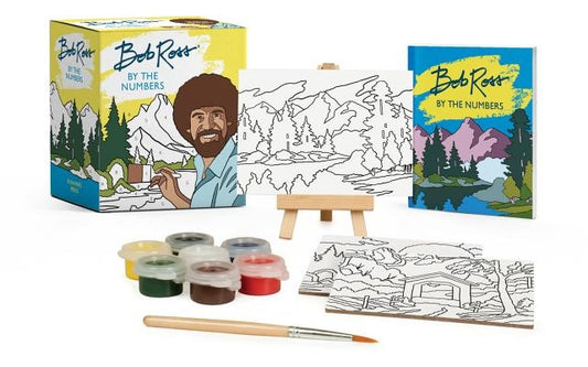 Bob Ross by the Numbers by Ross, Bob