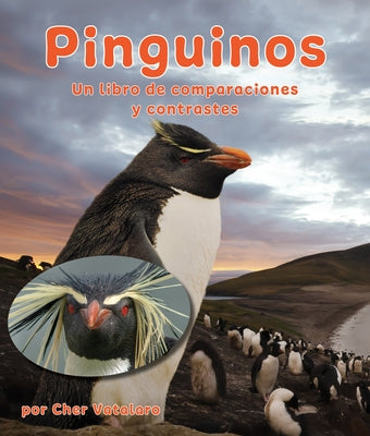 Pingüinos: Un Libro de Comparaciones Y Contrastes: Penguins: A Compare and Contrast Book in Spanish by Vatalaro, Cher